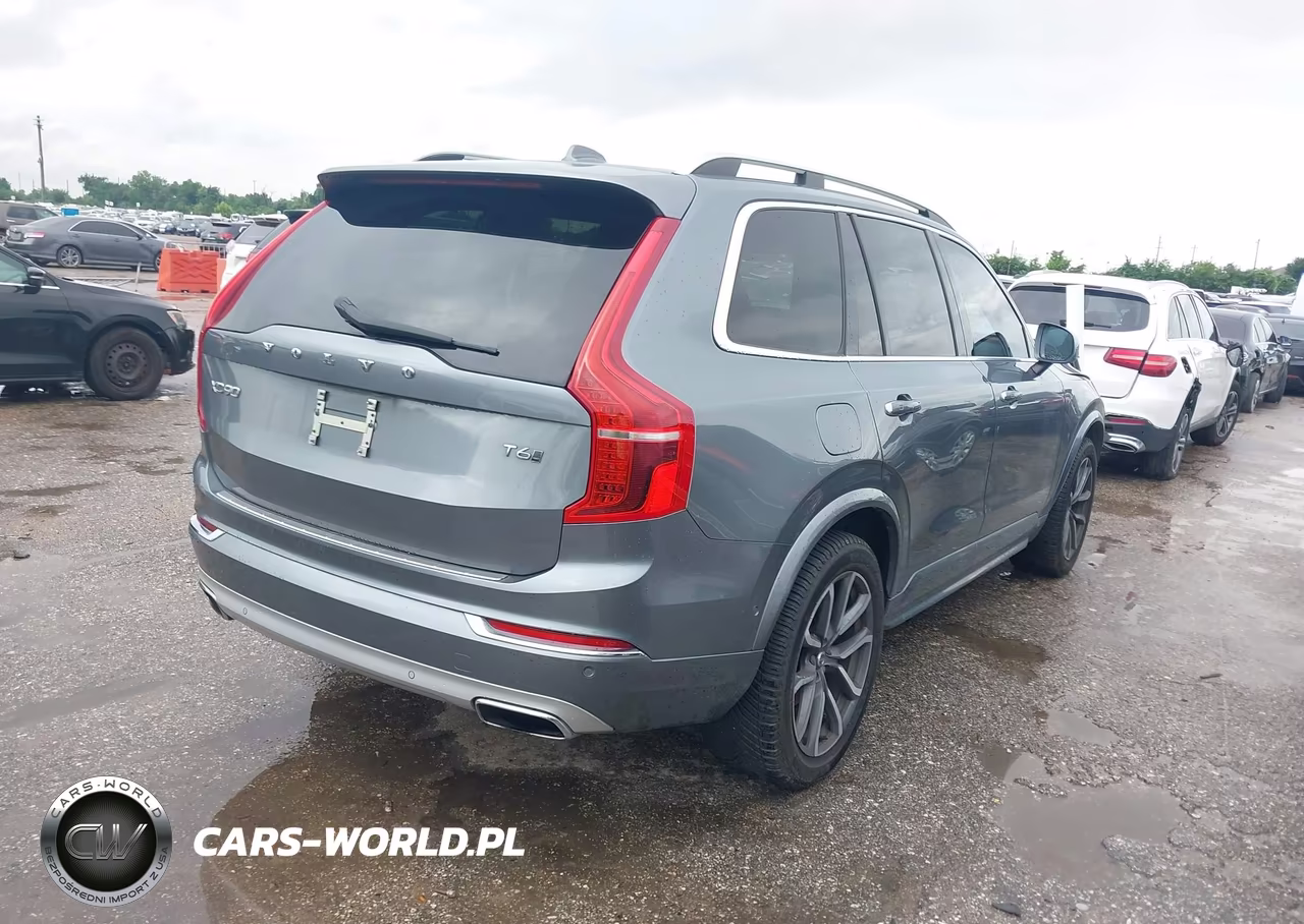 2018 Volvo Xc90 T6 Momentum VIN:YV4A22PK6J1204229 - 4