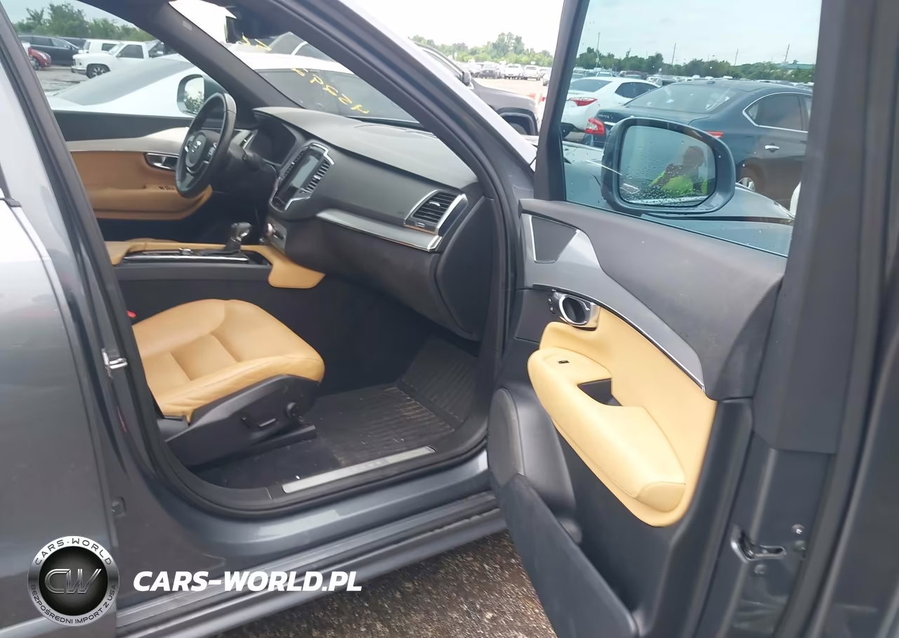 2018 Volvo Xc90 T6 Momentum VIN:YV4A22PK6J1204229 - 5