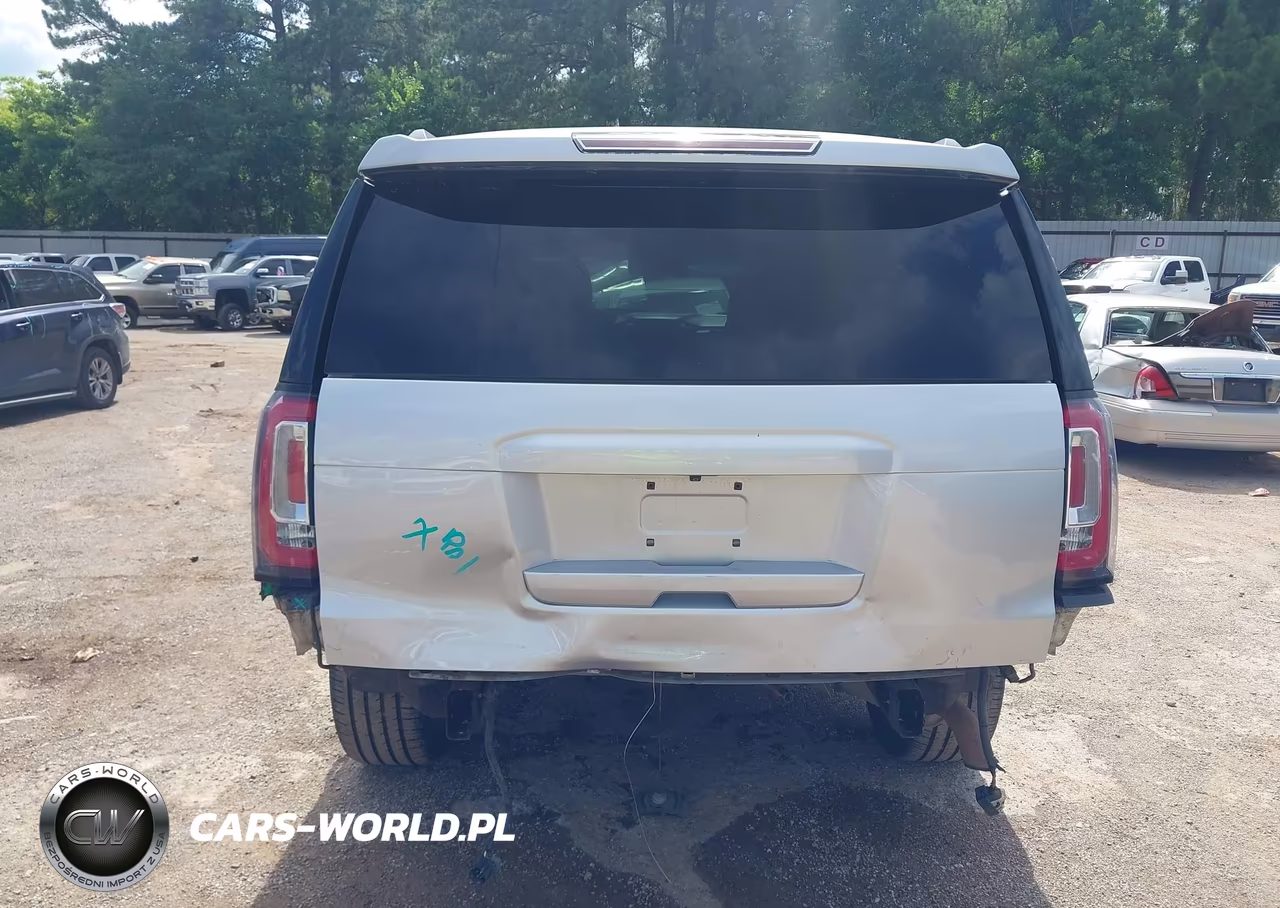 2018 GMC Yukon Xl Slt VIN:1GKS1GKC7JR283889 - 17