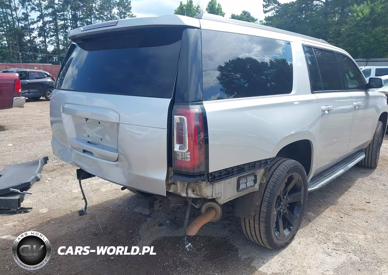 2018 GMC Yukon Xl Slt VIN:1GKS1GKC7JR283889 - 18