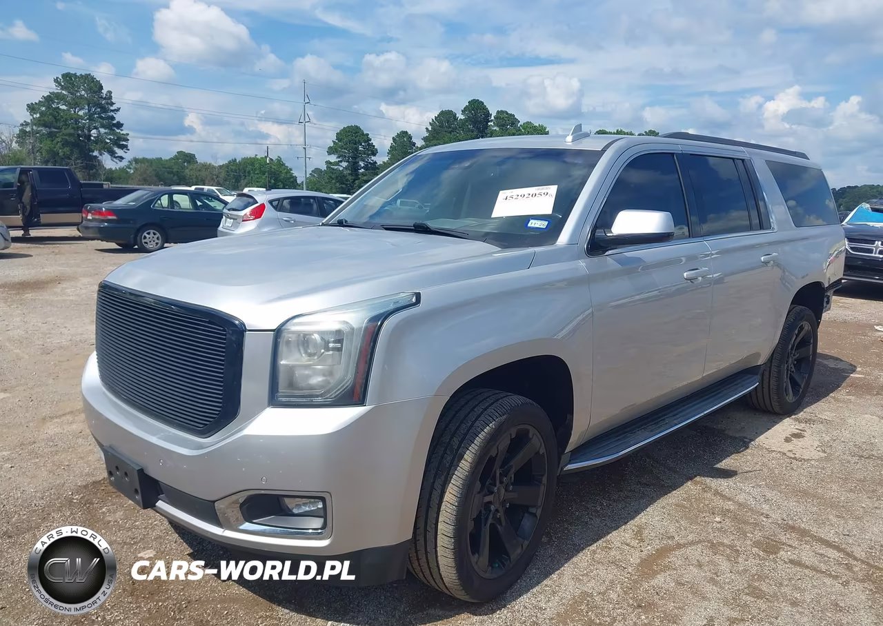 2018 GMC Yukon Xl Slt VIN:1GKS1GKC7JR283889 - 2