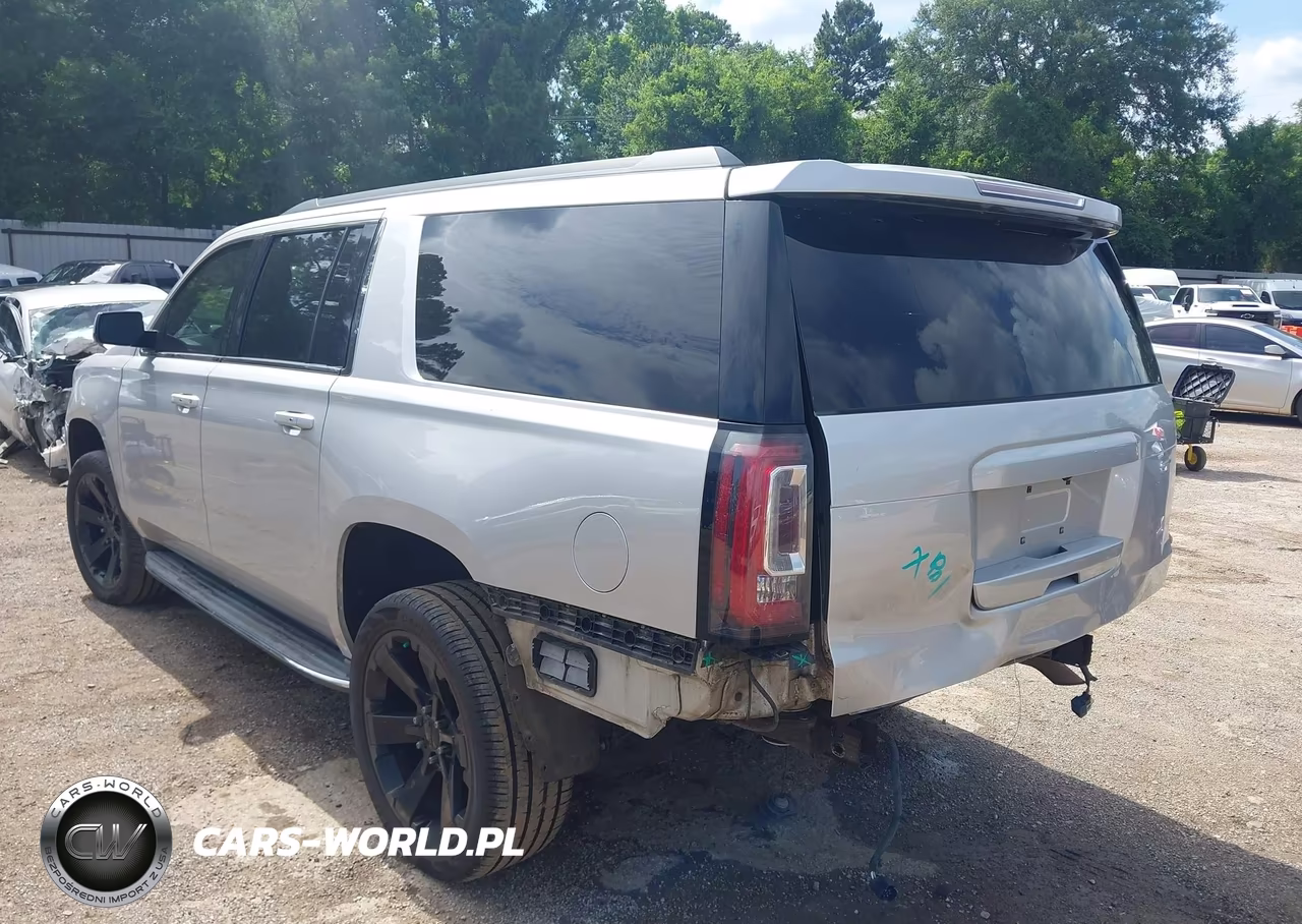 2018 GMC Yukon Xl Slt VIN:1GKS1GKC7JR283889 - 3
