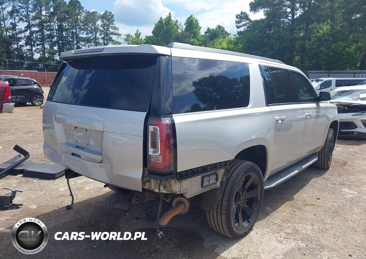 2018 GMC Yukon Xl Slt VIN:1GKS1GKC7JR283889 - 4