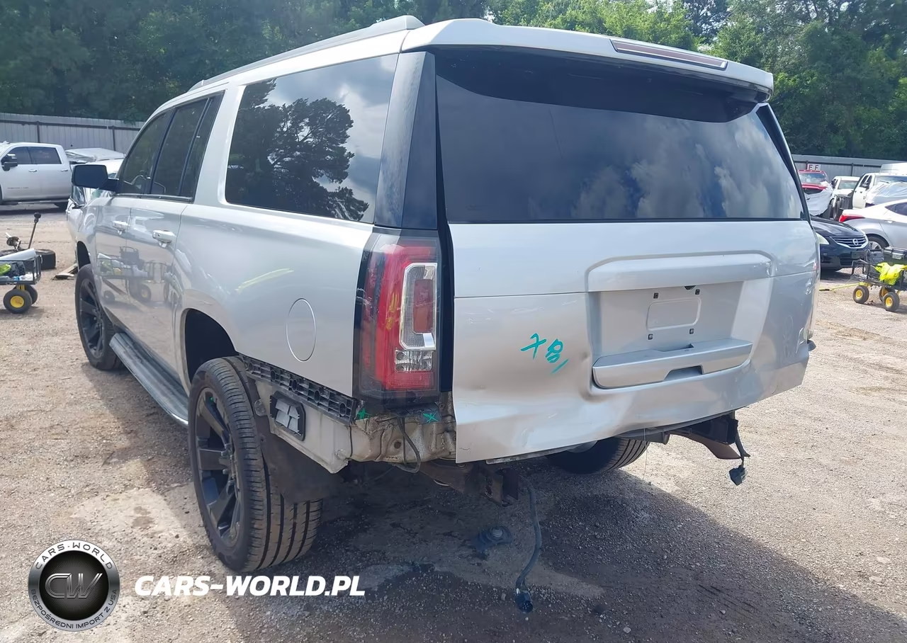 2018 GMC Yukon Xl Slt VIN:1GKS1GKC7JR283889 - 6