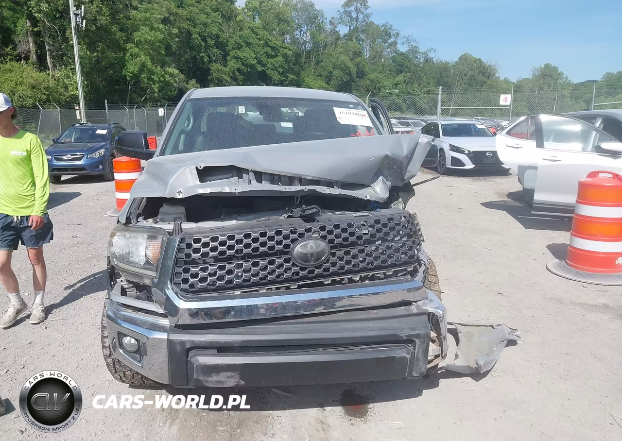 2020 Toyota Tundra Sr5 VIN:5TFDY5F16LX879894 - 12