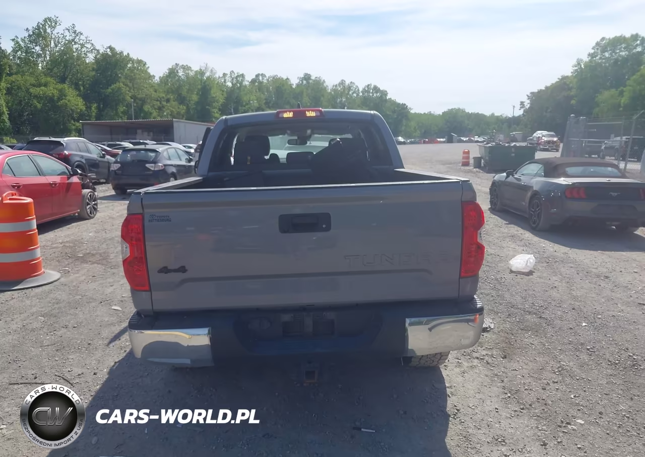 2020 Toyota Tundra Sr5 VIN:5TFDY5F16LX879894 - 16