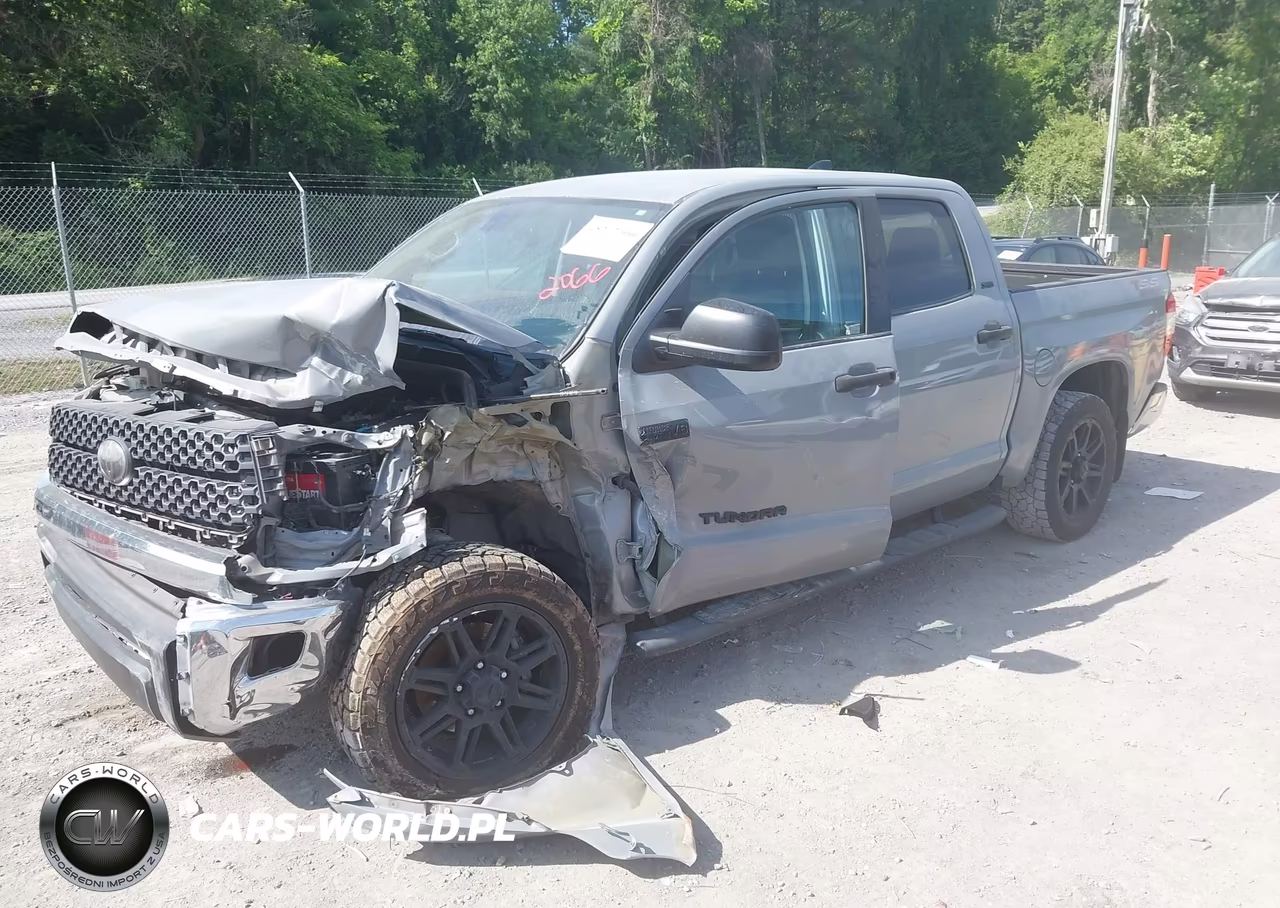 2020 Toyota Tundra Sr5 VIN:5TFDY5F16LX879894 - 2