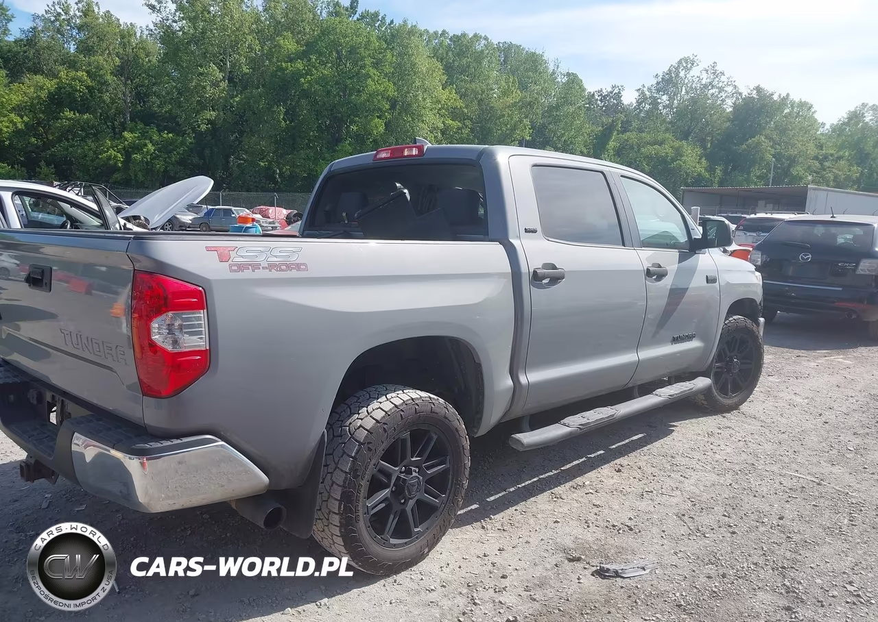 2020 Toyota Tundra Sr5 VIN:5TFDY5F16LX879894 - 4