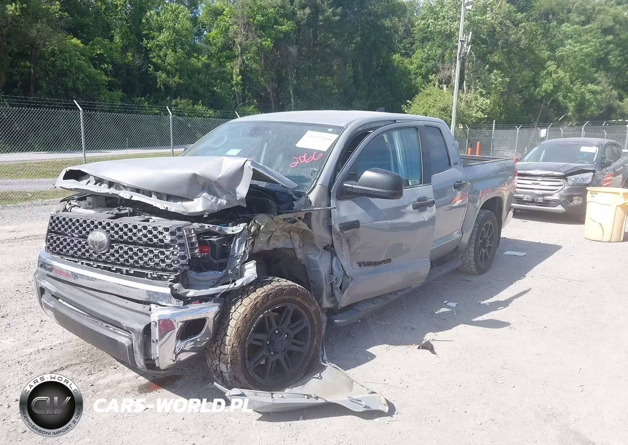 2020 Toyota Tundra Sr5 VIN:5TFDY5F16LX879894 - 6