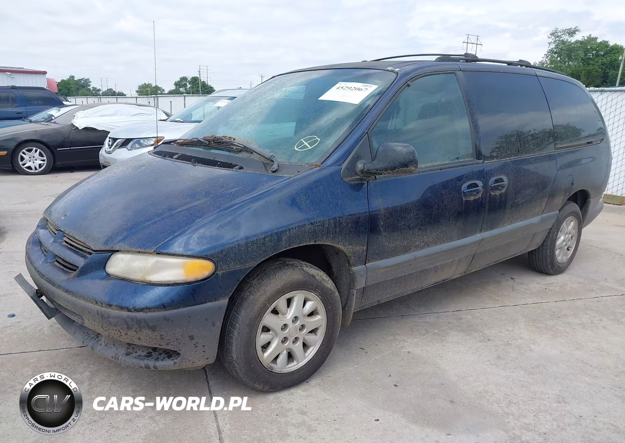 2000 Dodge Grand Caravan Se VIN:1B4GP44G1YB685471 - 2
