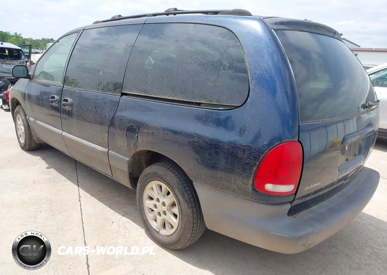 2000 Dodge Grand Caravan Se VIN:1B4GP44G1YB685471 - 3