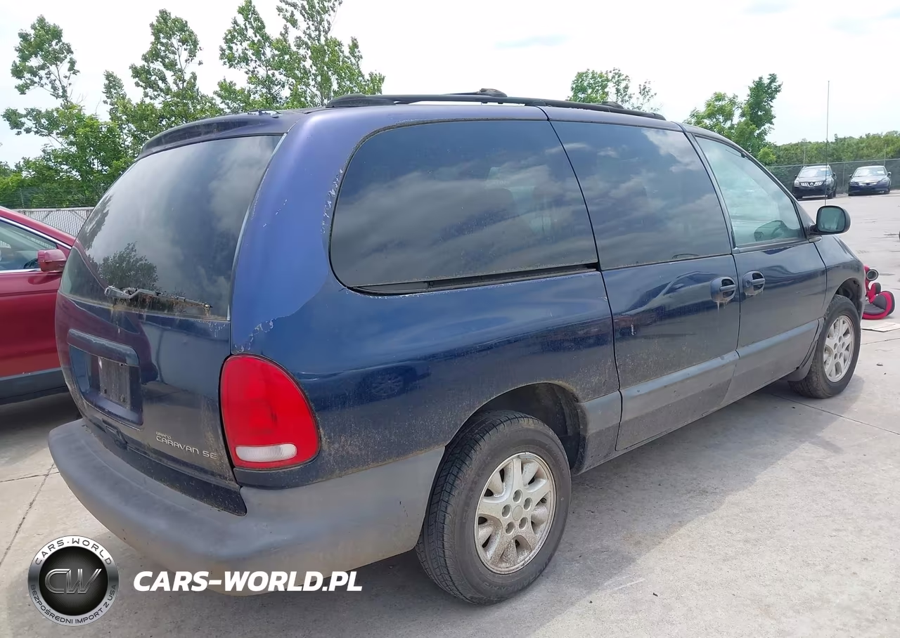2000 Dodge Grand Caravan Se VIN:1B4GP44G1YB685471 - 4