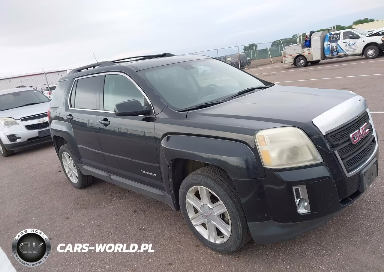 2010 GMC Terrain Sle-2