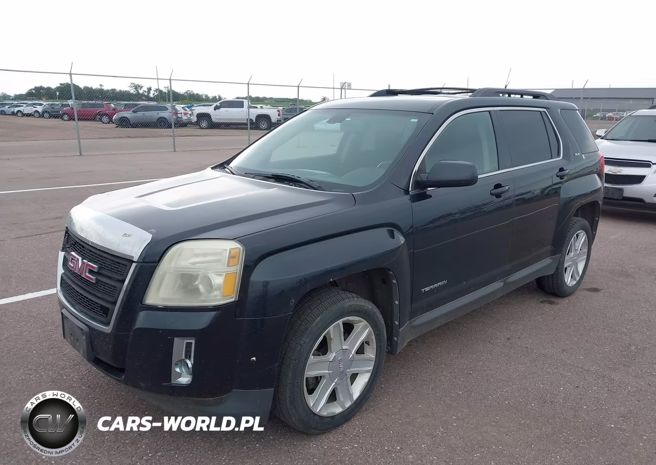 2010 GMC Terrain Sle-2 VIN:2CTFLEEY6A6255486 - 2