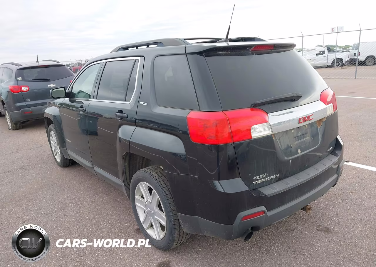 2010 GMC Terrain Sle-2 VIN:2CTFLEEY6A6255486 - 3