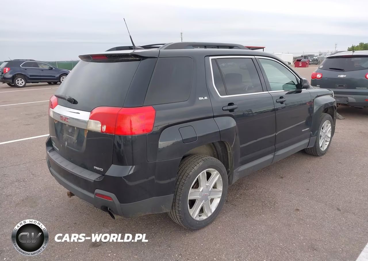 2010 GMC Terrain Sle-2 VIN:2CTFLEEY6A6255486 - 4