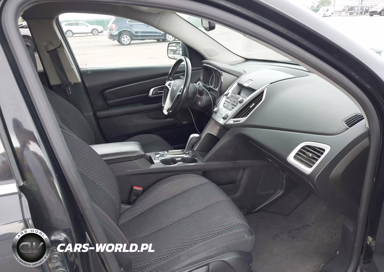 2010 GMC Terrain Sle-2 VIN:2CTFLEEY6A6255486 - 5