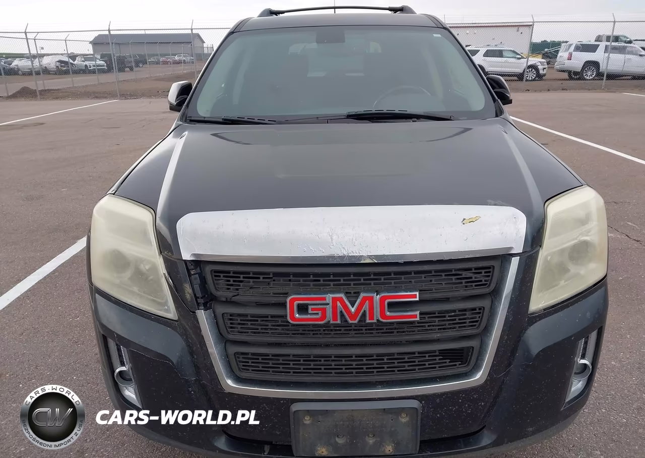 2010 GMC Terrain Sle-2 VIN:2CTFLEEY6A6255486 - 6