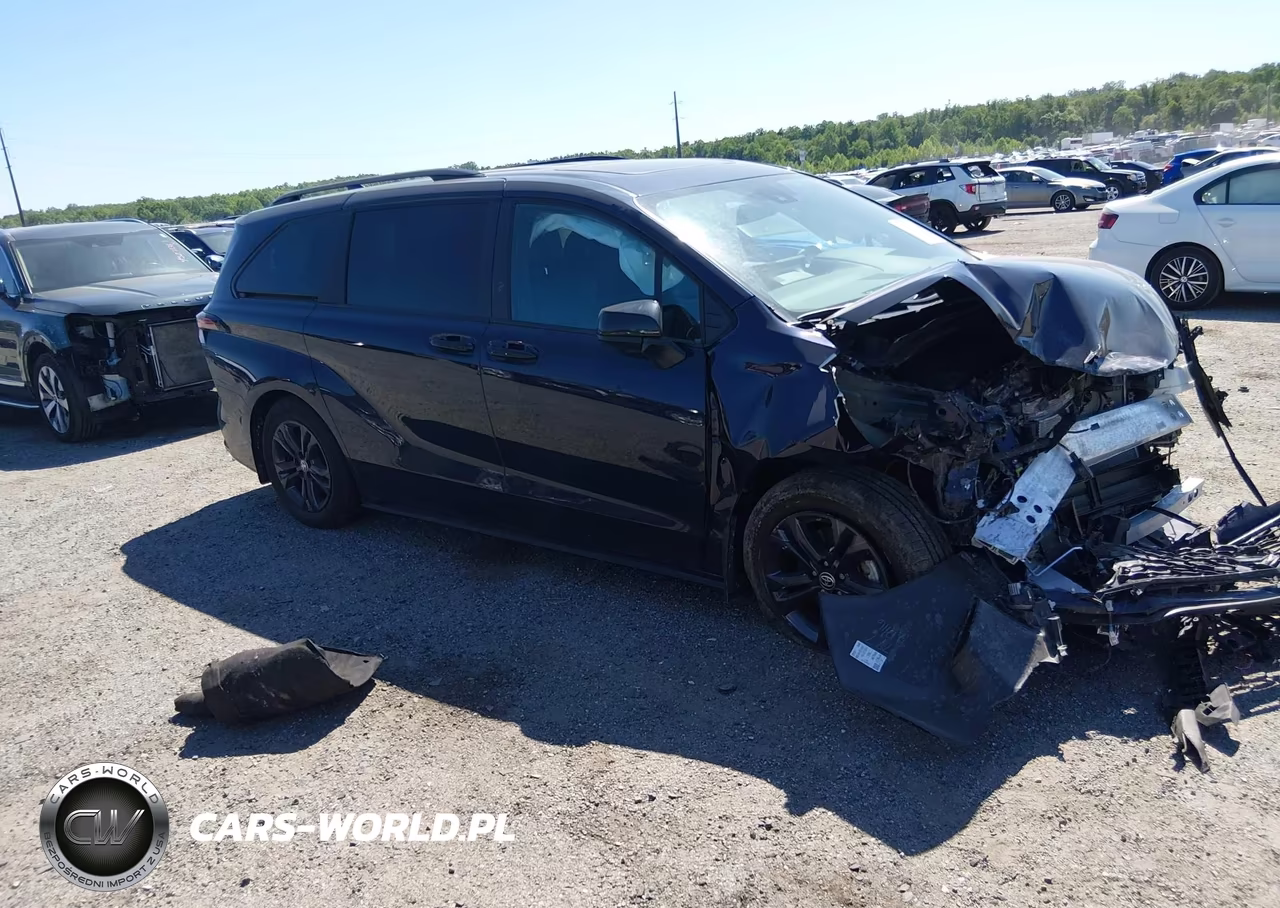 2025 Toyota Sienna Xse – zdjęcie 1 z 15