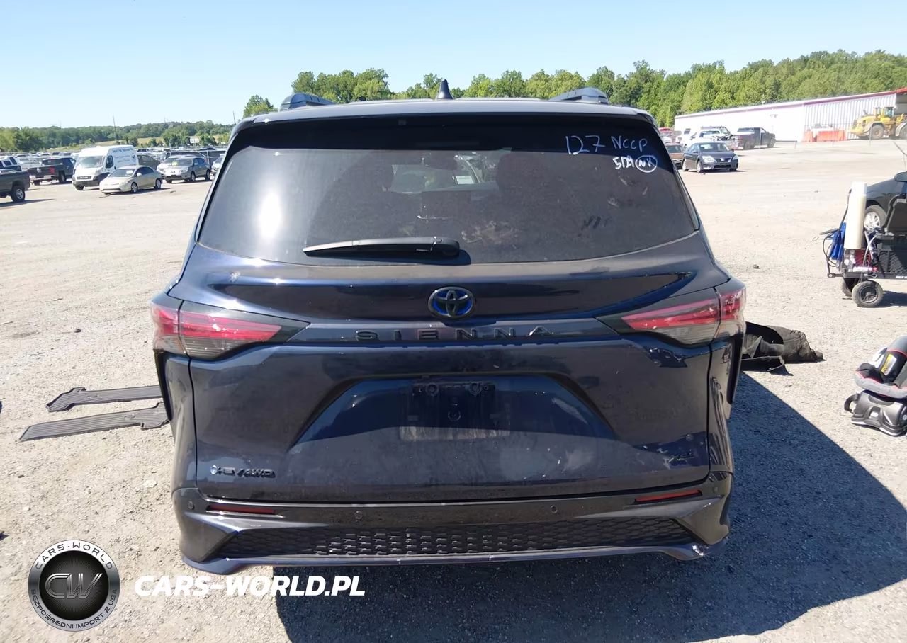 2025 Toyota Sienna Xse VIN:5TDDSKFC0SS167127 - 15