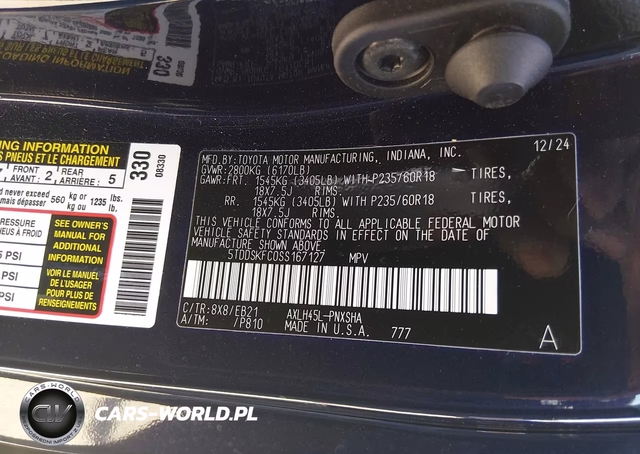 2025 Toyota Sienna Xse VIN:5TDDSKFC0SS167127 - 9