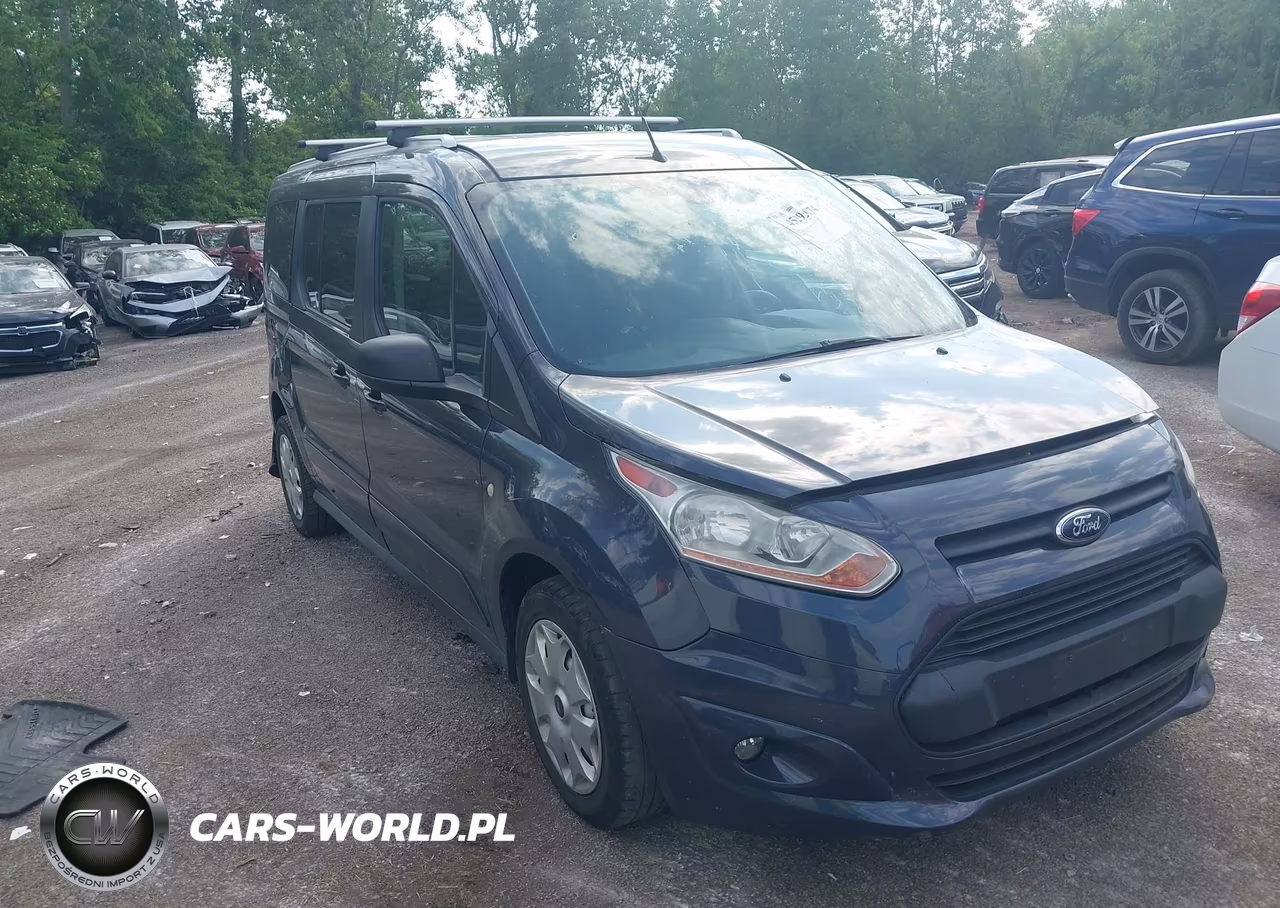 2014 Ford Transit Connect Xlt – zdjęcie 1 z 16