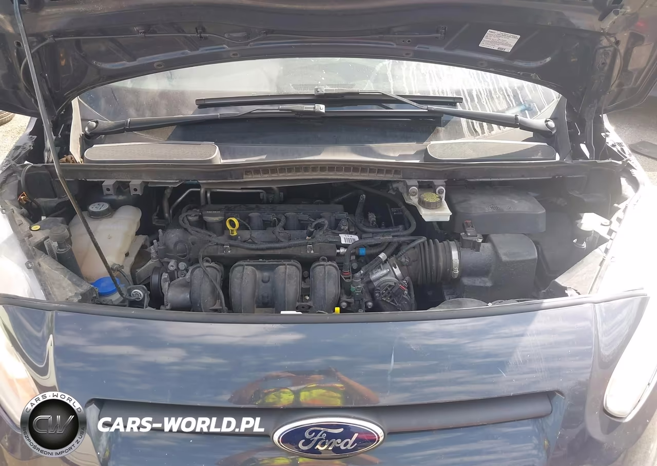 2014 Ford Transit Connect Xlt VIN:NM0GE9F73E1153124 - 10