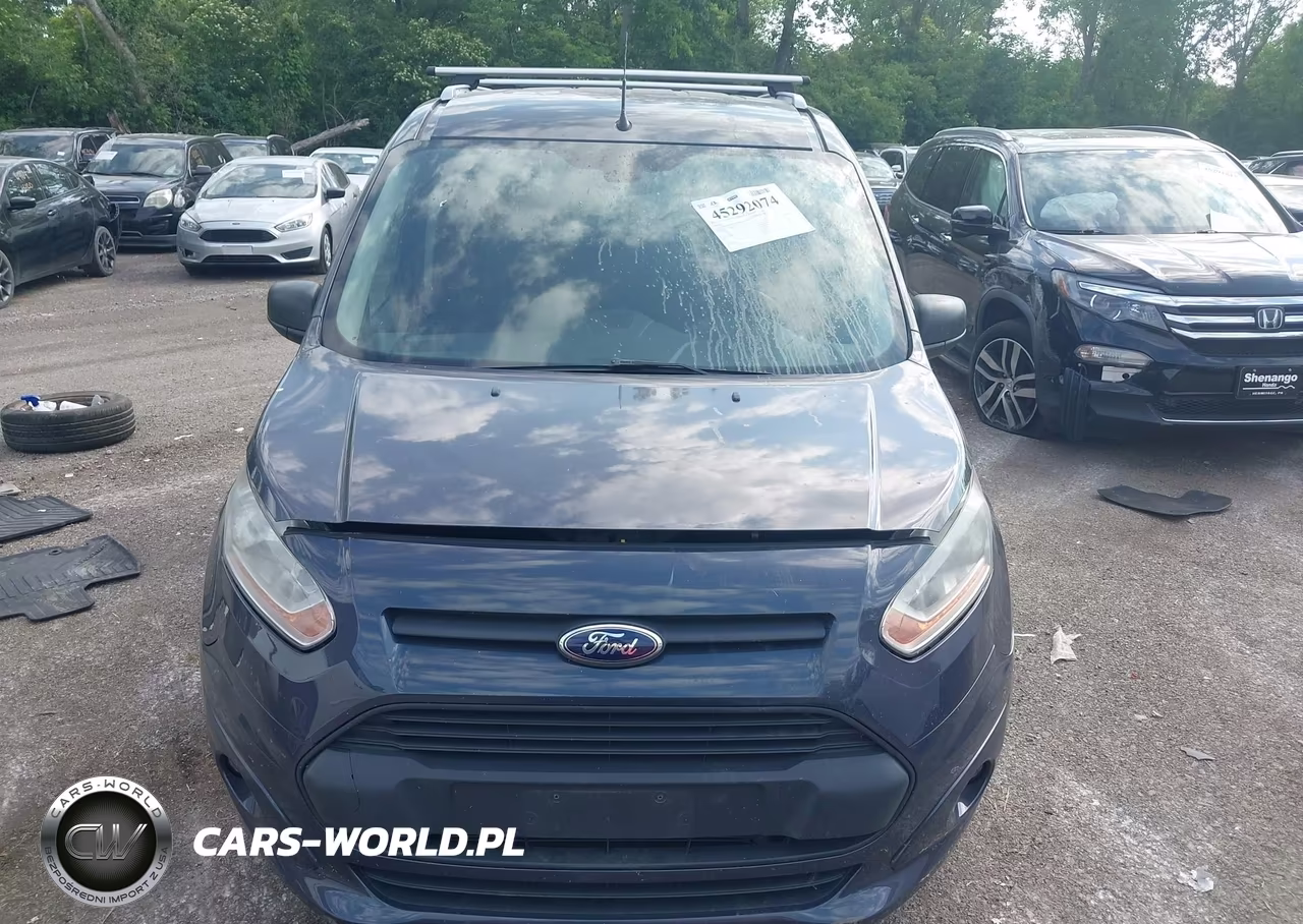 2014 Ford Transit Connect Xlt VIN:NM0GE9F73E1153124 - 12