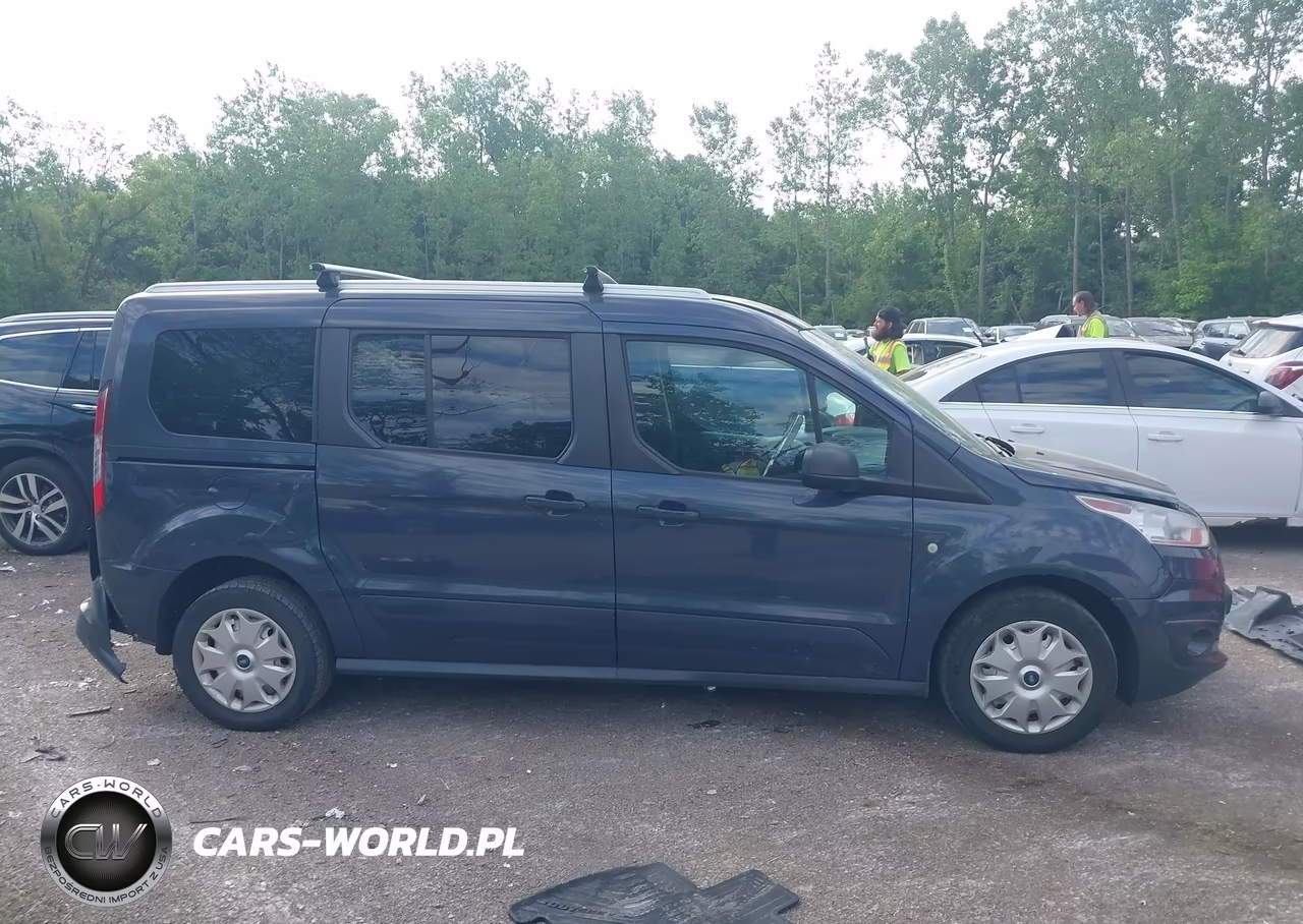 2014 Ford Transit Connect Xlt VIN:NM0GE9F73E1153124 - 13