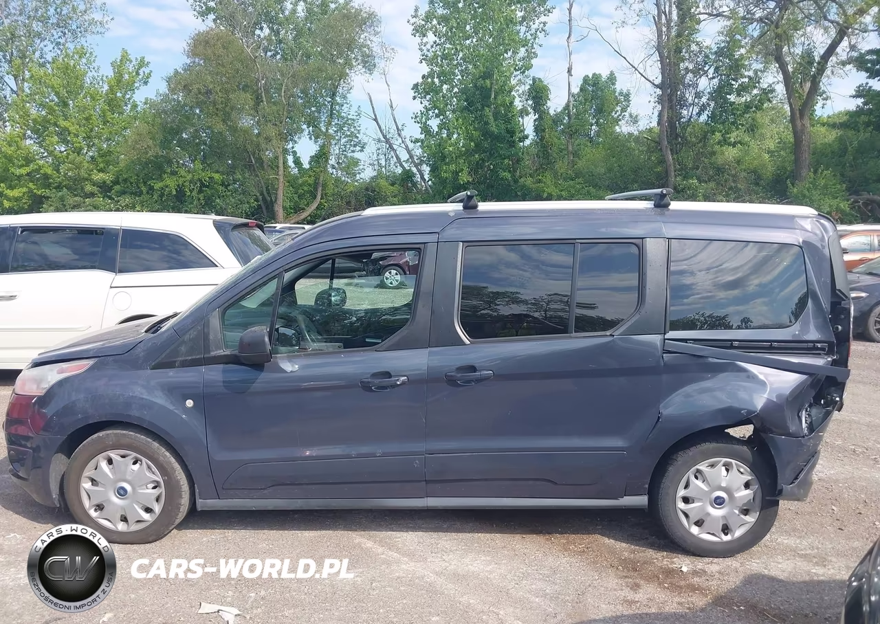 2014 Ford Transit Connect Xlt VIN:NM0GE9F73E1153124 - 14