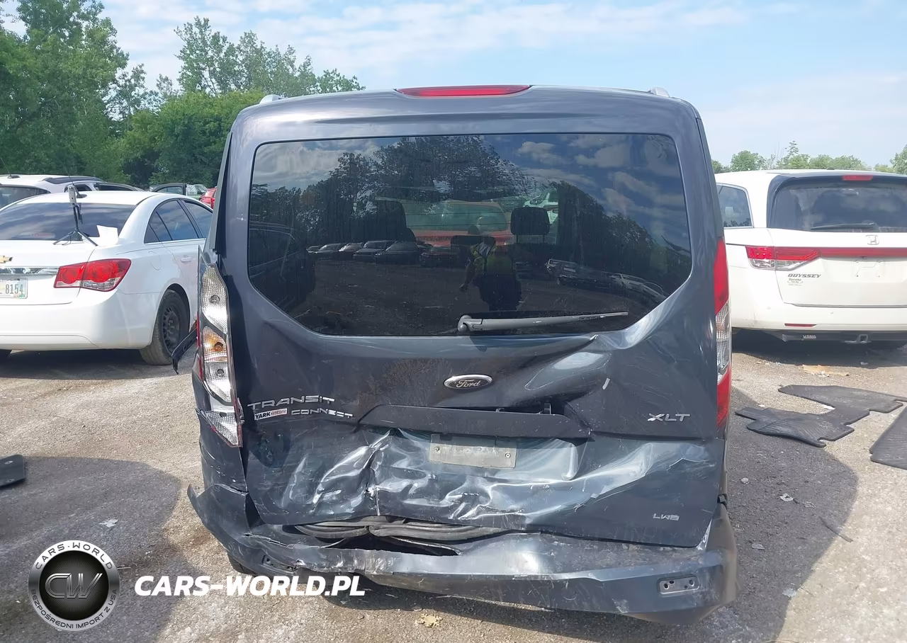 2014 Ford Transit Connect Xlt VIN:NM0GE9F73E1153124 - 16