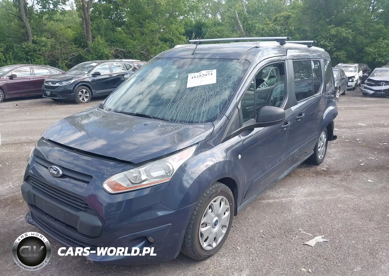 2014 Ford Transit Connect Xlt VIN:NM0GE9F73E1153124 - 2
