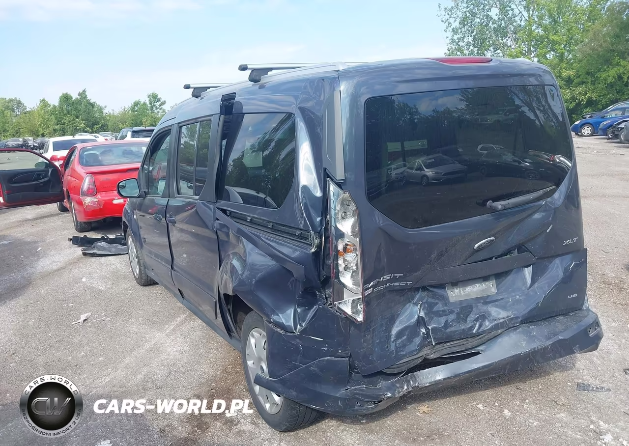 2014 Ford Transit Connect Xlt VIN:NM0GE9F73E1153124 - 3