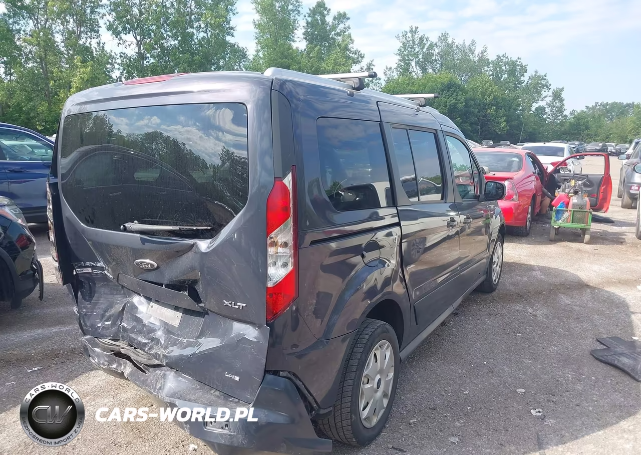 2014 Ford Transit Connect Xlt VIN:NM0GE9F73E1153124 - 4