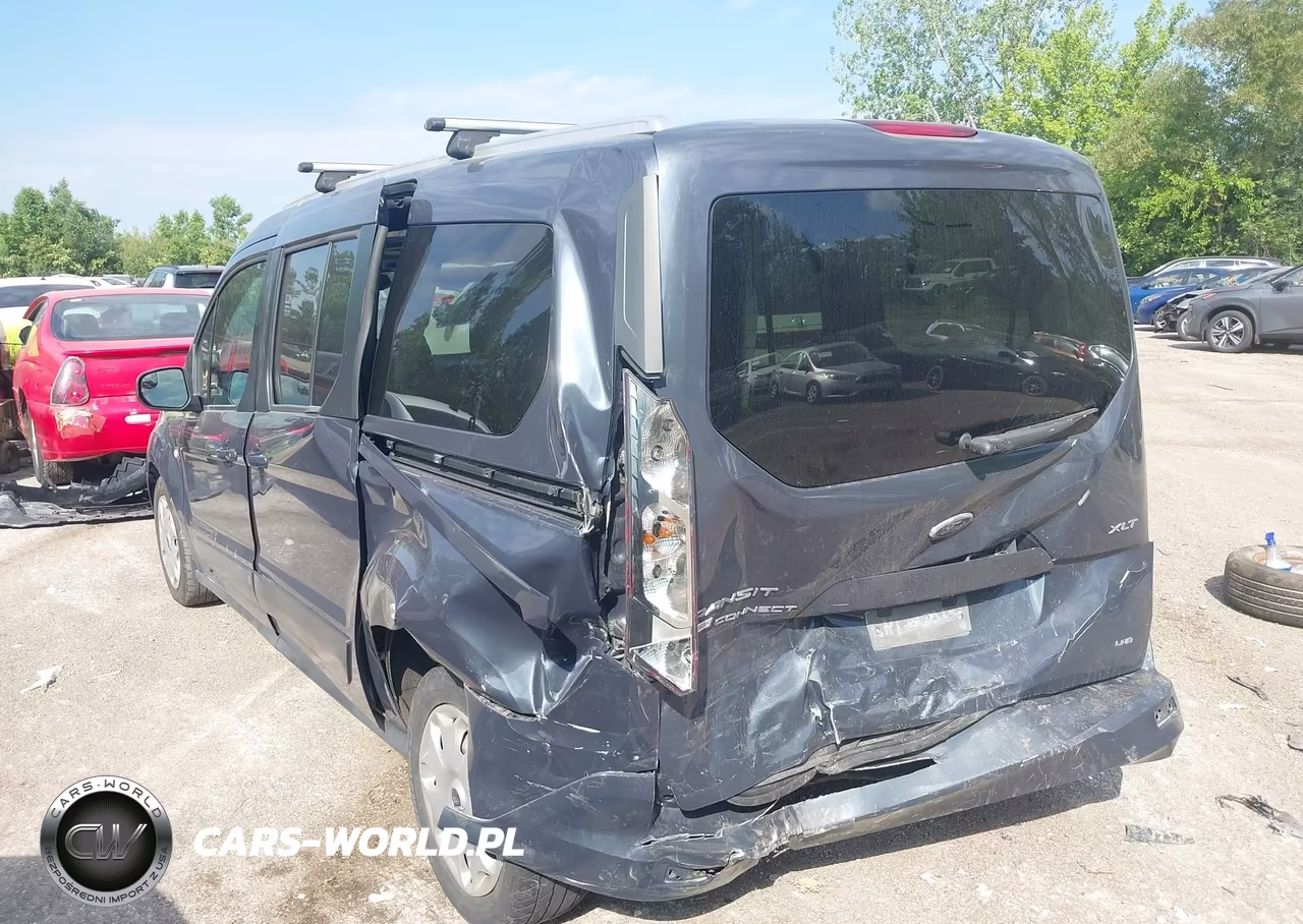 2014 Ford Transit Connect Xlt VIN:NM0GE9F73E1153124 - 6