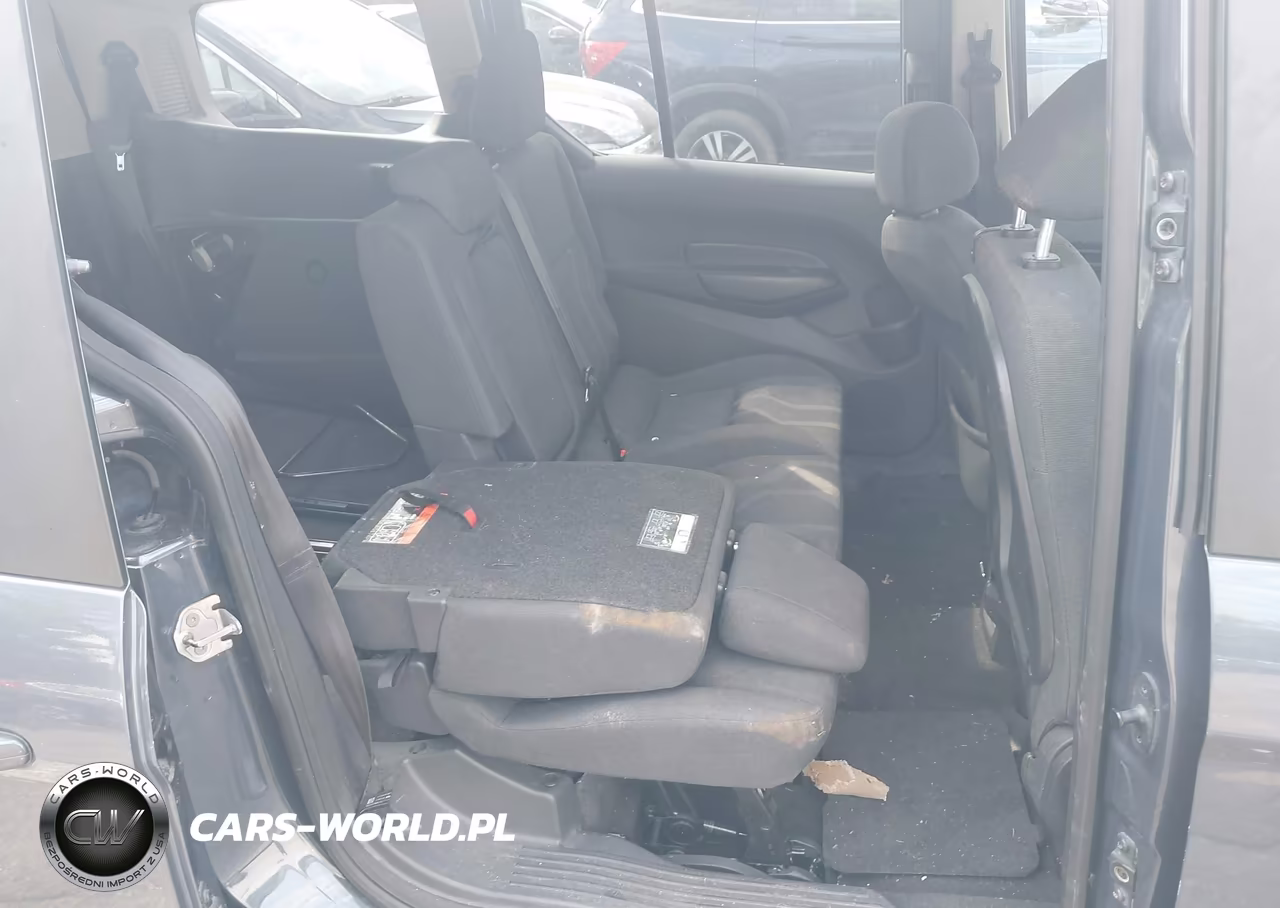 2014 Ford Transit Connect Xlt VIN:NM0GE9F73E1153124 - 8