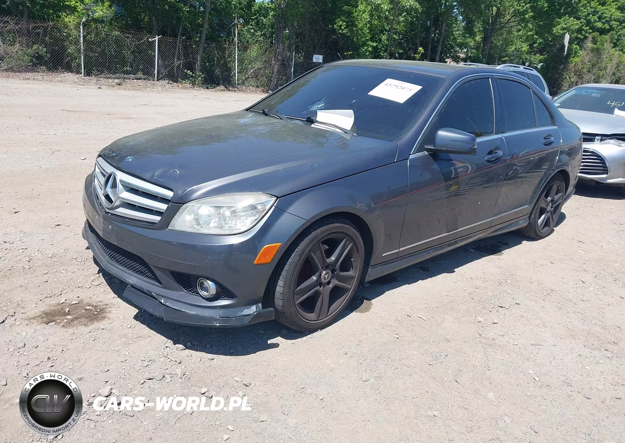 2010 Mercedes-Benz C 300 Sport 4Matic VIN:WDDGF8BB2AF386905 - 2