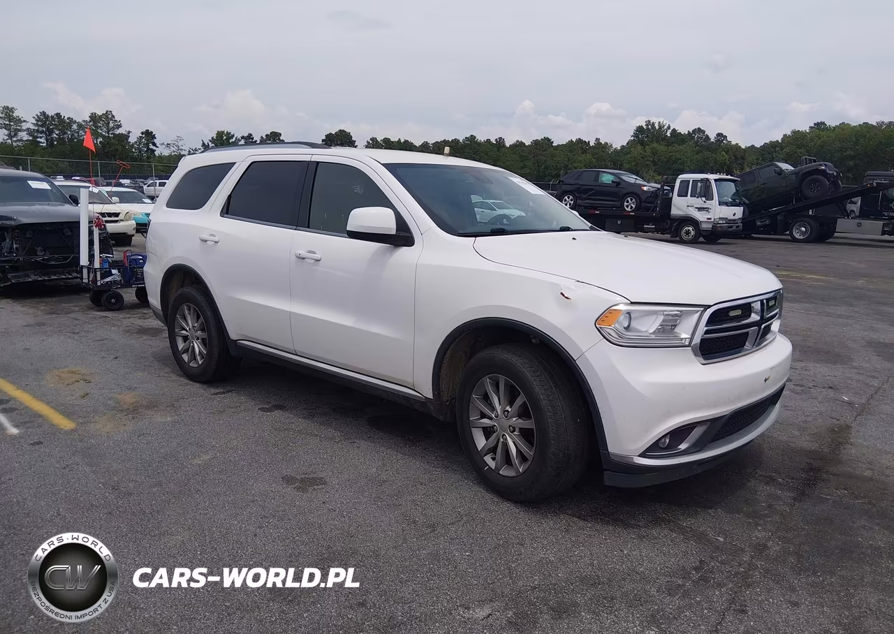 2017 Dodge Durango Sxt Awd – zdjęcie 1 z 16