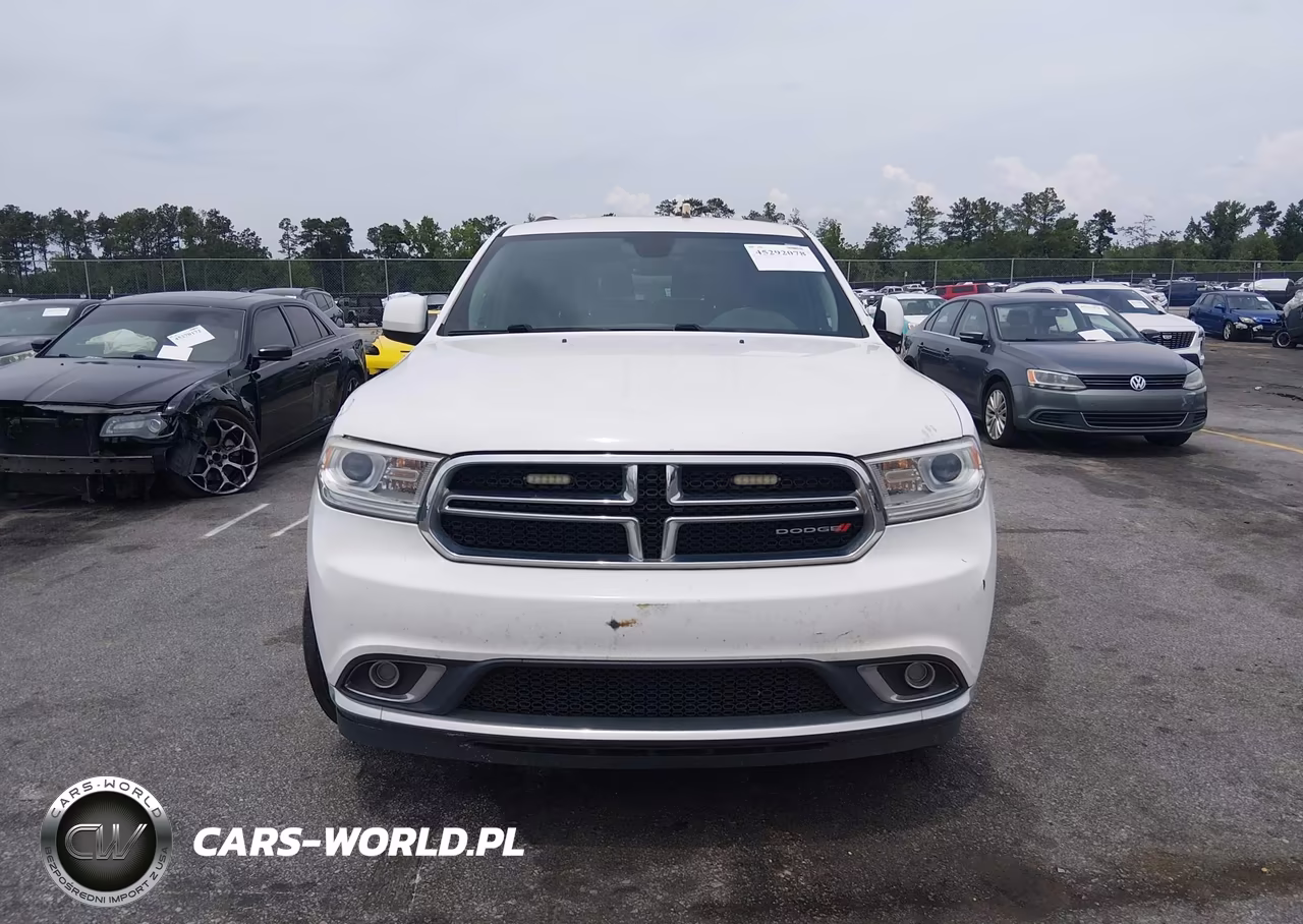 2017 Dodge Durango Sxt Awd VIN:1C4RDJAG2HC816957 - 12