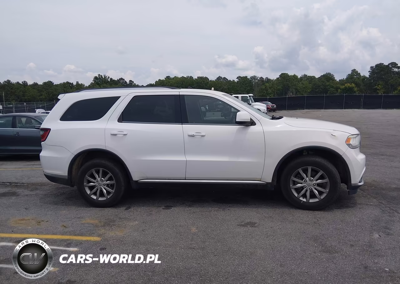 2017 Dodge Durango Sxt Awd VIN:1C4RDJAG2HC816957 - 13