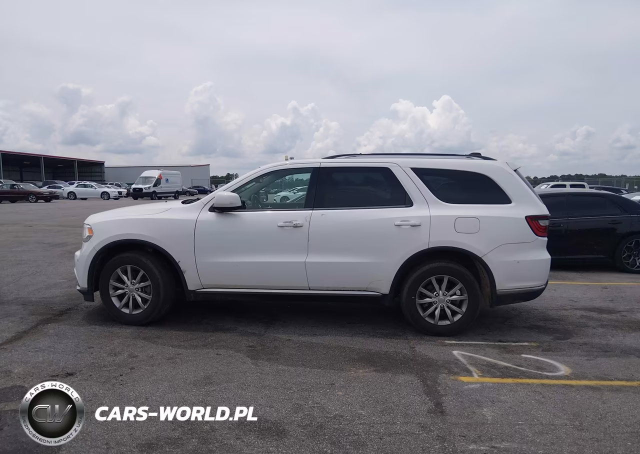 2017 Dodge Durango Sxt Awd VIN:1C4RDJAG2HC816957 - 14