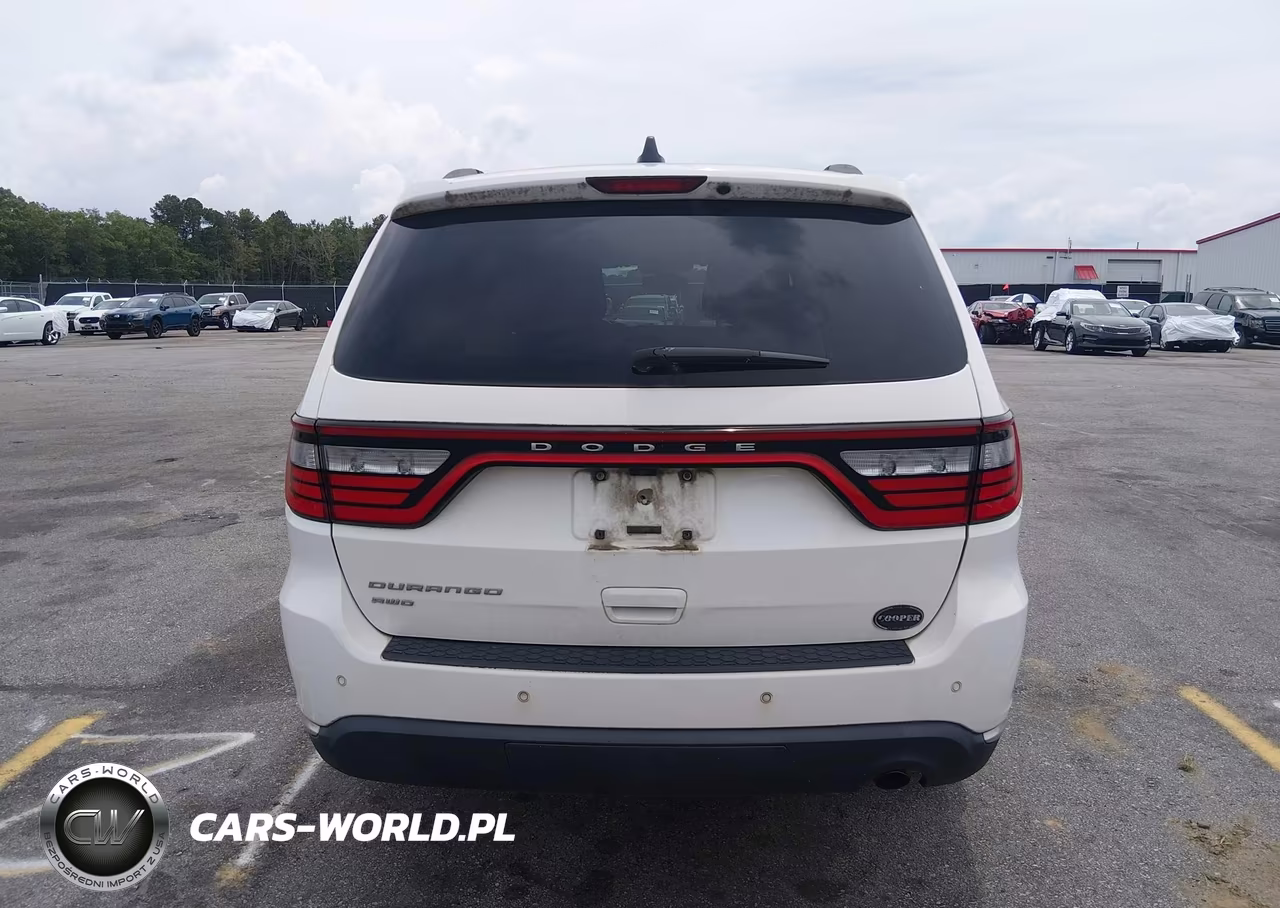 2017 Dodge Durango Sxt Awd VIN:1C4RDJAG2HC816957 - 16