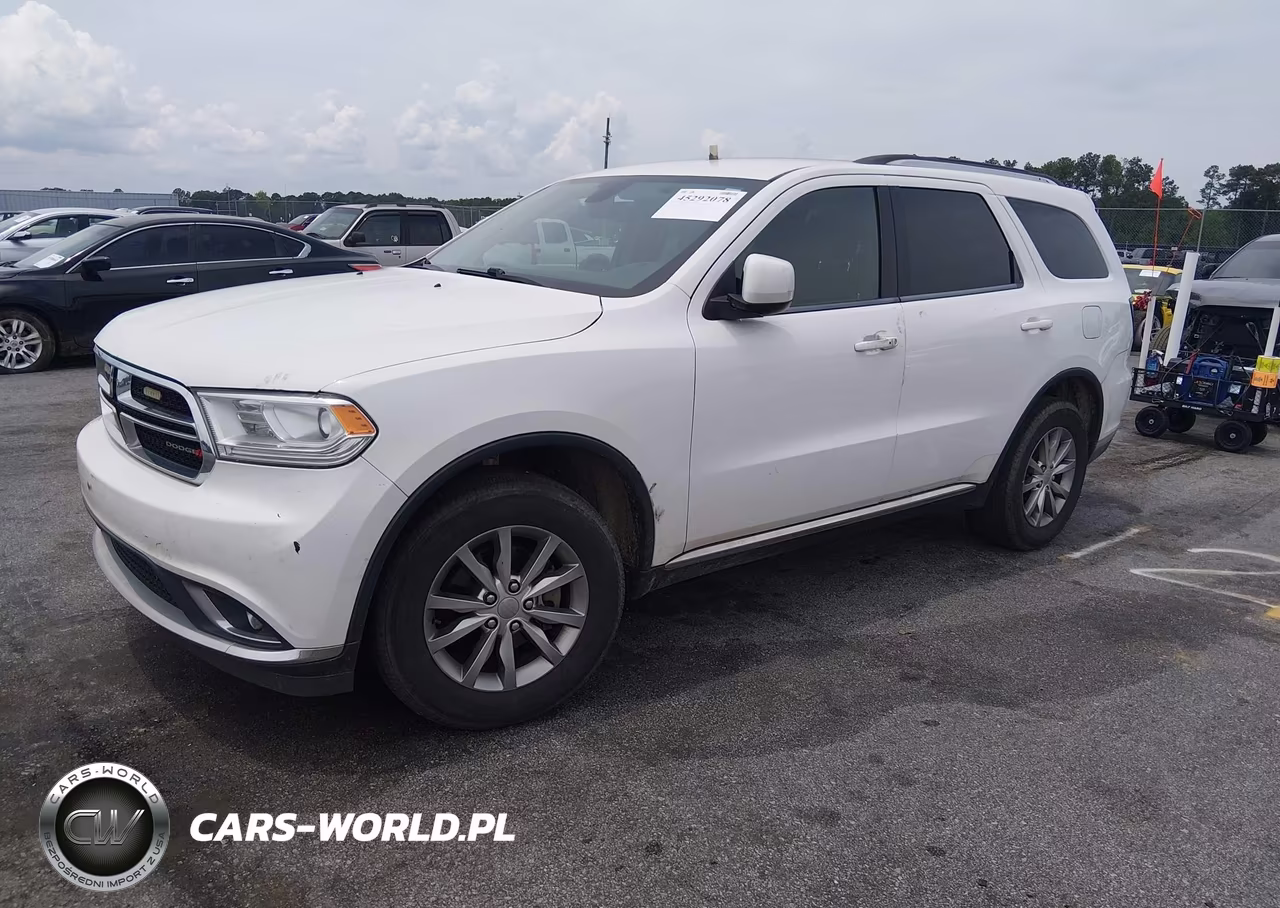 2017 Dodge Durango Sxt Awd VIN:1C4RDJAG2HC816957 - 2