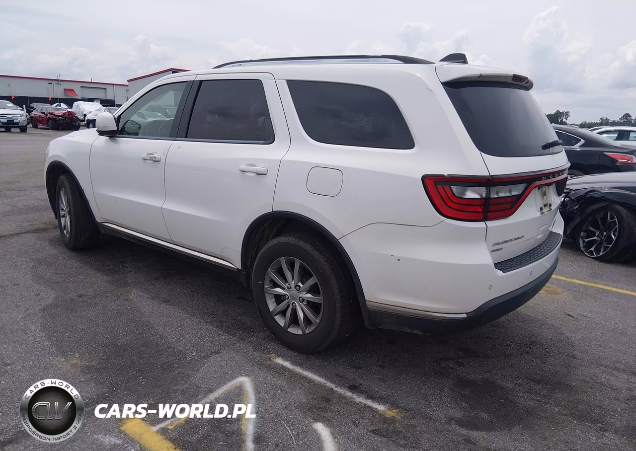2017 Dodge Durango Sxt Awd VIN:1C4RDJAG2HC816957 - 3