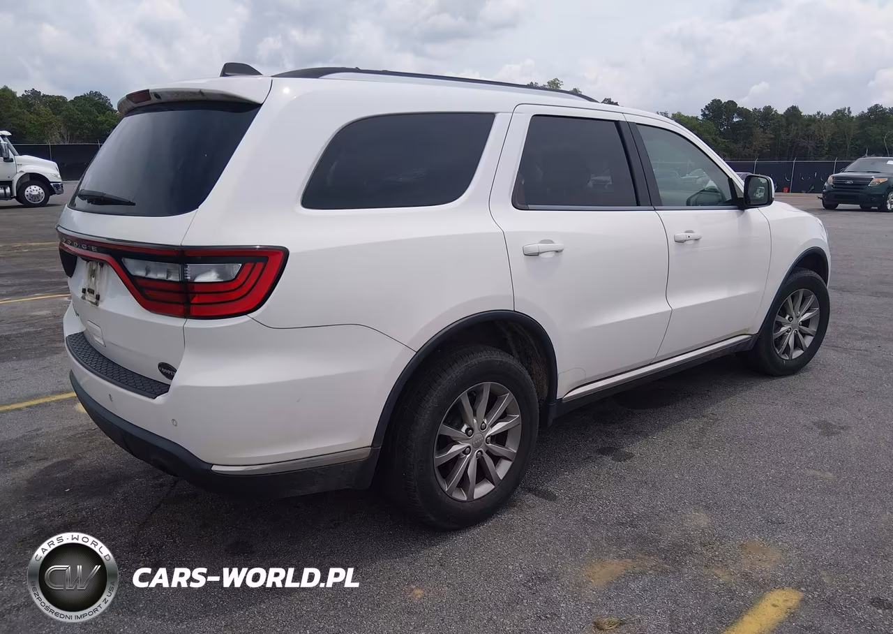 2017 Dodge Durango Sxt Awd VIN:1C4RDJAG2HC816957 - 4