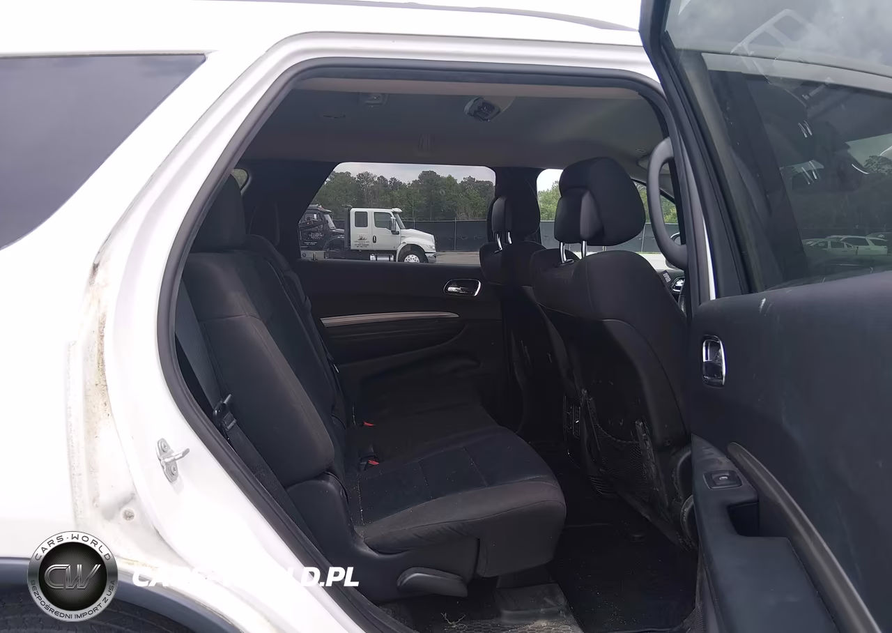2017 Dodge Durango Sxt Awd VIN:1C4RDJAG2HC816957 - 8