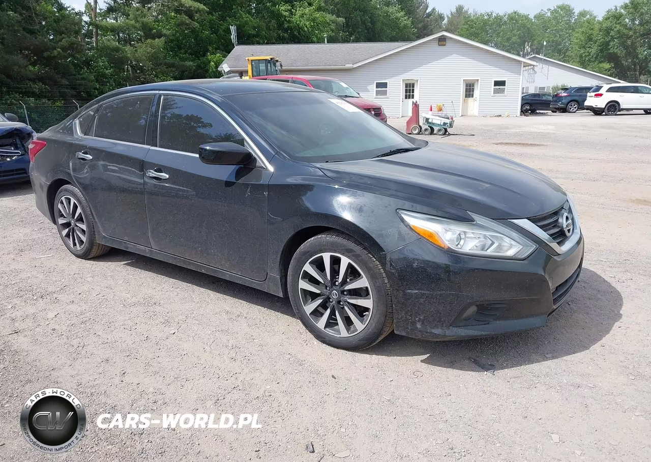 2018 Nissan Altima 2.5 Sv