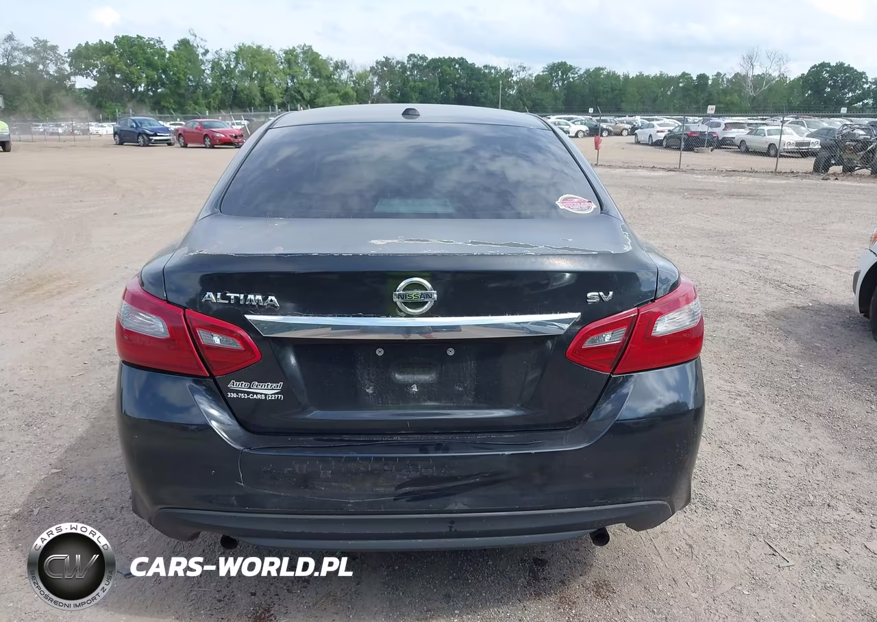 2018 Nissan Altima 2.5 Sv VIN:1N4AL3AP8JC135774 - 17