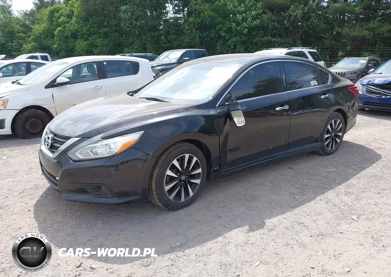 2018 Nissan Altima 2.5 Sv VIN:1N4AL3AP8JC135774 - 2