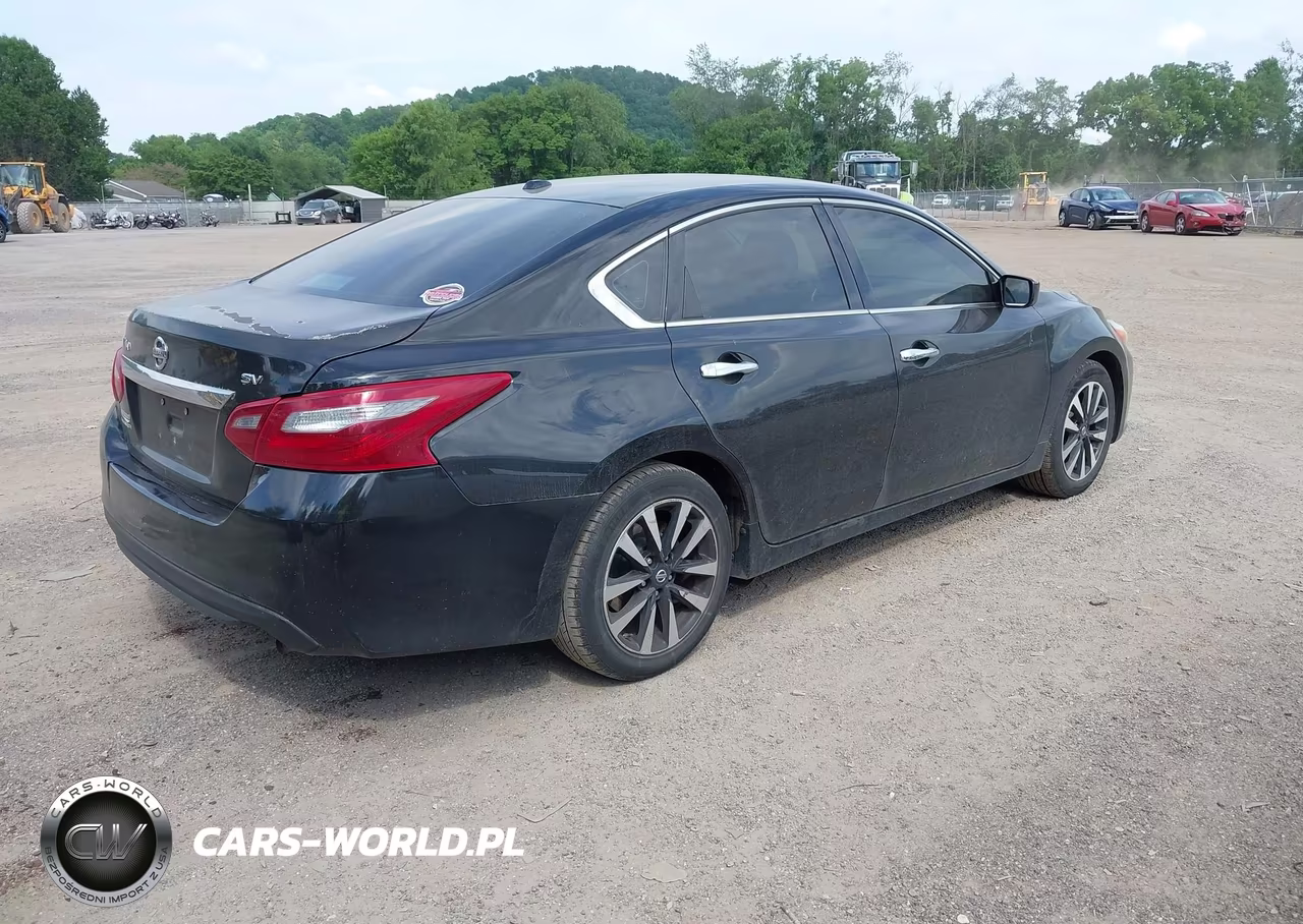 2018 Nissan Altima 2.5 Sv VIN:1N4AL3AP8JC135774 - 4